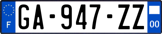 GA-947-ZZ