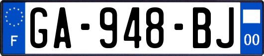 GA-948-BJ