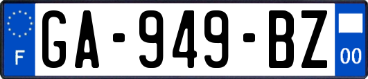 GA-949-BZ