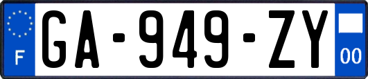 GA-949-ZY