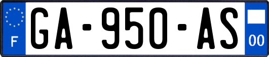 GA-950-AS