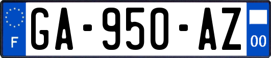 GA-950-AZ