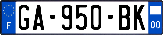 GA-950-BK