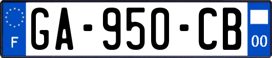 GA-950-CB