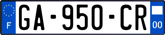 GA-950-CR