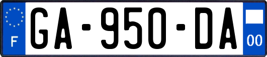 GA-950-DA