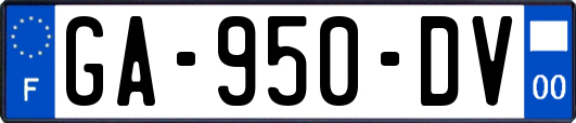 GA-950-DV