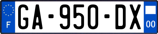 GA-950-DX