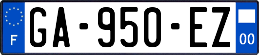 GA-950-EZ