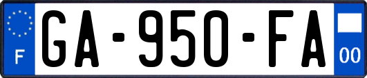 GA-950-FA