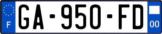 GA-950-FD