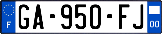 GA-950-FJ