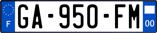 GA-950-FM