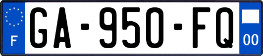GA-950-FQ