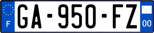 GA-950-FZ
