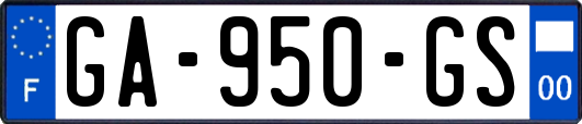 GA-950-GS