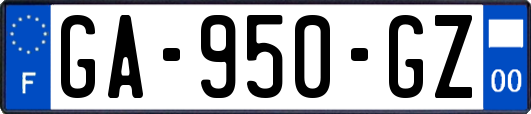 GA-950-GZ