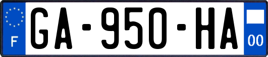 GA-950-HA