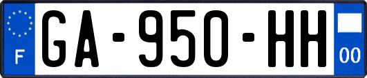 GA-950-HH
