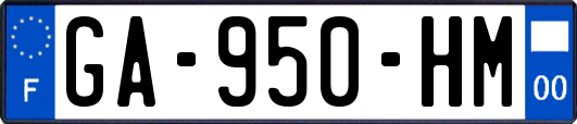 GA-950-HM