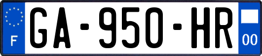GA-950-HR