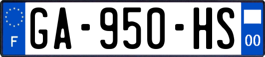 GA-950-HS