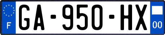 GA-950-HX