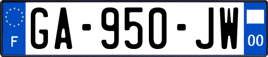 GA-950-JW