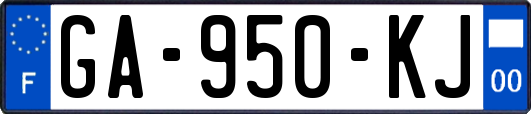 GA-950-KJ