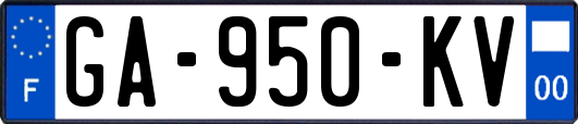 GA-950-KV
