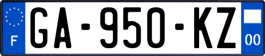 GA-950-KZ