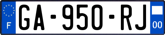 GA-950-RJ