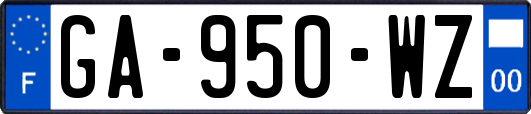 GA-950-WZ