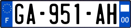 GA-951-AH