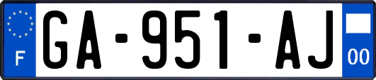 GA-951-AJ