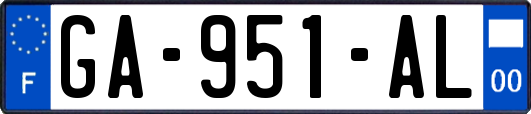 GA-951-AL