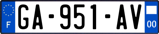 GA-951-AV