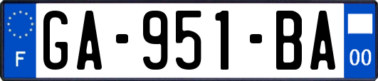 GA-951-BA