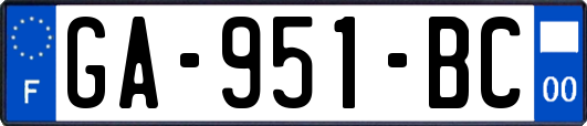 GA-951-BC