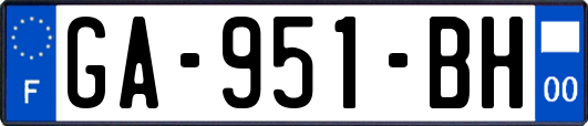 GA-951-BH