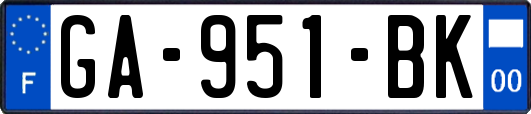 GA-951-BK