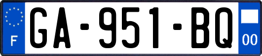 GA-951-BQ