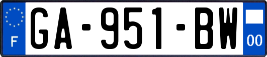 GA-951-BW