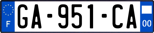 GA-951-CA