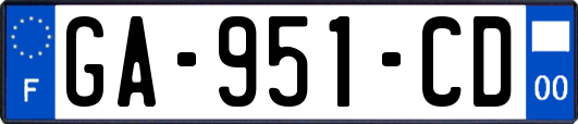 GA-951-CD