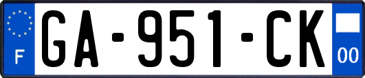 GA-951-CK