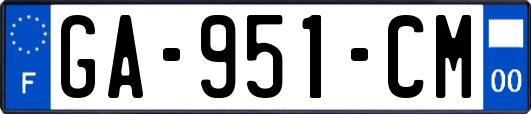 GA-951-CM
