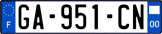 GA-951-CN