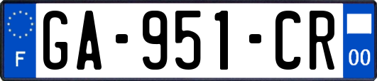 GA-951-CR