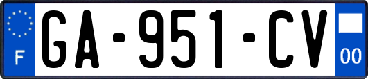 GA-951-CV